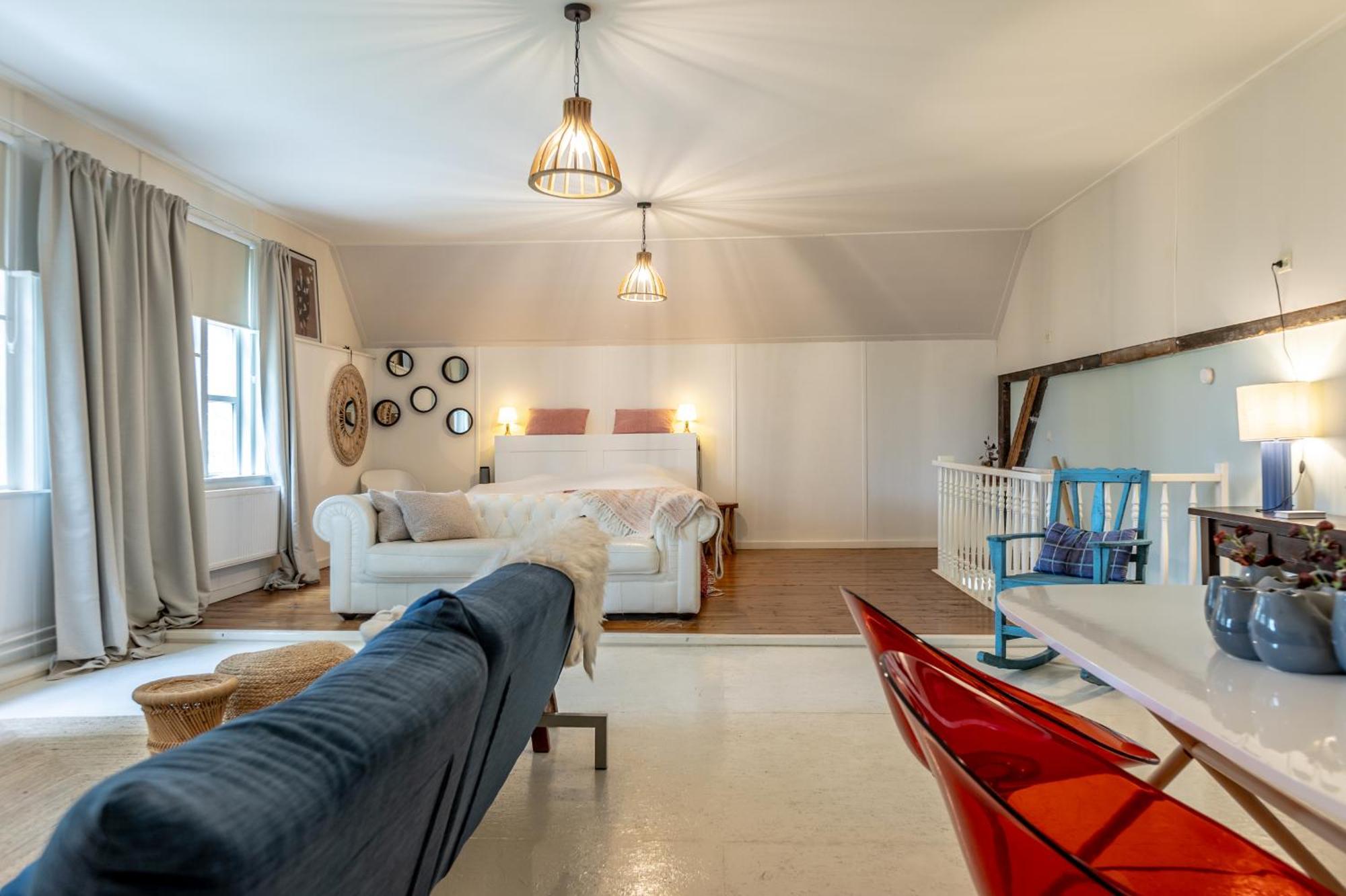 ベルフアンバヒト B&Nb The Barnhouse Bed & Breakfast エクステリア 写真